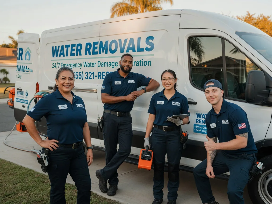 Water Removal company in Ashland, LA