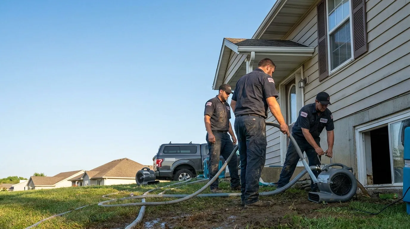 Water Removal in Ashland, LA near me